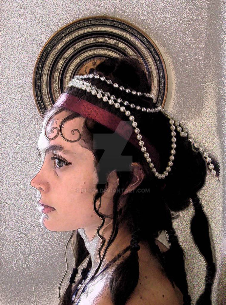 "Ariadne of Knossos" by DeviantArt user plt25
