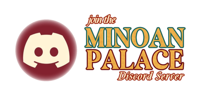 Minoan palace discord server graphic