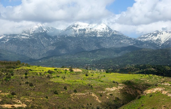 Mount Ida in Rethymno, Crete