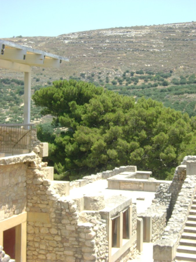 The view from Knossos