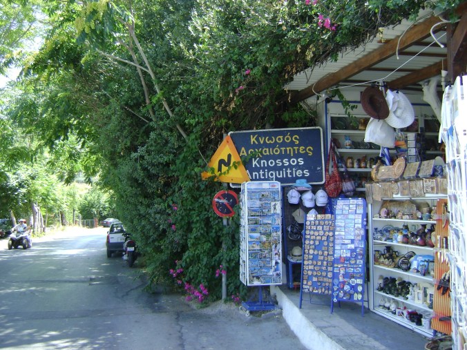 Knossos souvenir shop
