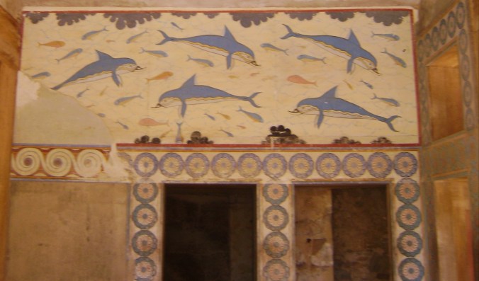 The Dolphin Fresco