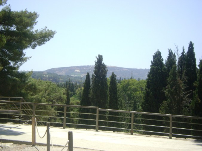 the view from Knossos